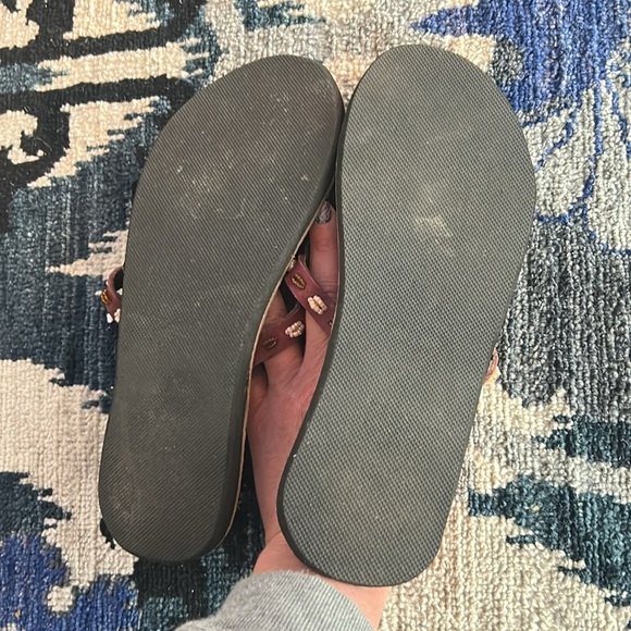 Hand Crafted Colorful Beaded Women's Sandals - Picture 5 of 7